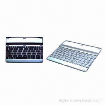 Bluetooth Wireless Keyboard for iPad 2, iPad 3, iPad 4, CE, RoHS Available